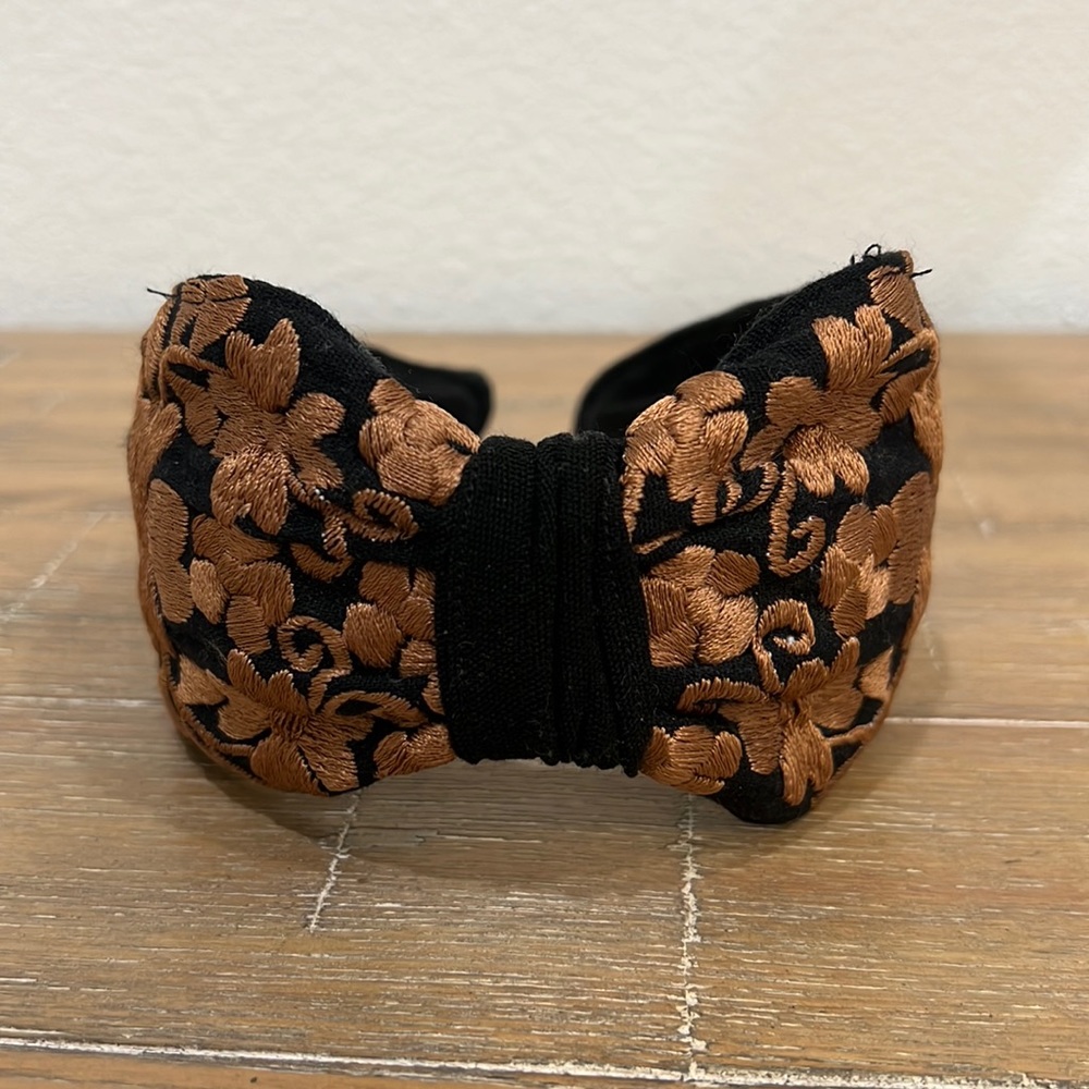 Embroidered Headband